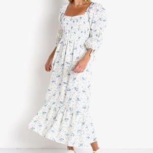 Faithfull the Brand Marita Midi Dress Astoria Floral